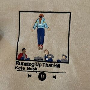 Stranger Things Max Embroidered Sweater